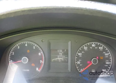 2011 Volkswagen Jetta 2.5L Se из США, поврежденный, VIN 3VWDZ7AJ3BM308199